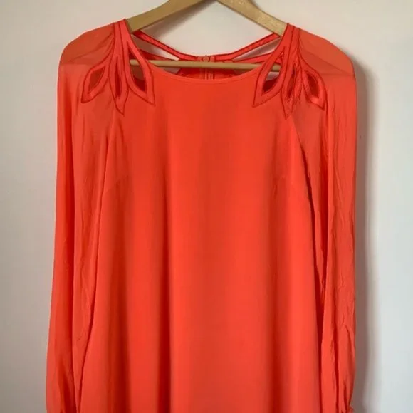 Silk Marciano Shift Dress XS - Picture 2 of 5